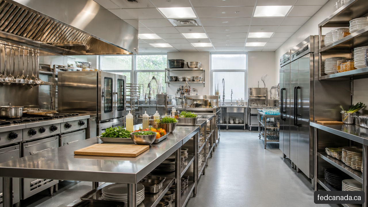Canada Food Equipment: A Practical Buying Guide